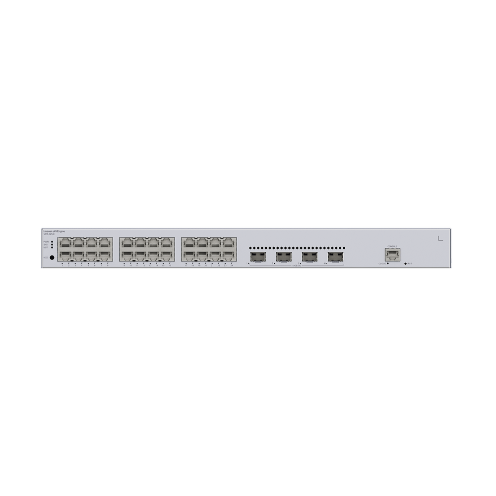 Switch de Distribución/Core Gigabit Administrable Capa 3 / 24 puertos 10/100/1000 Mbps / 4 Puertos 10GE SFP+ Uplink / ERPS / Rutas Estáticas / iStack / Administración Nube Gratis - Image 2