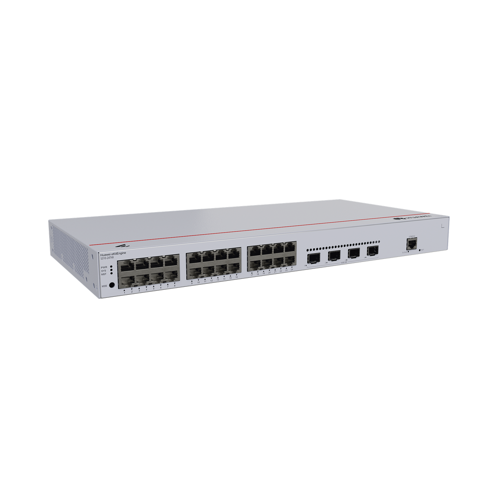 Switch de Distribución/Core Gigabit Administrable Capa 3 / 24 puertos 10/100/1000 Mbps / 4 Puertos 10GE SFP+ Uplink / ERPS / Rutas Estáticas / iStack / Administración Nube Gratis - Image 3