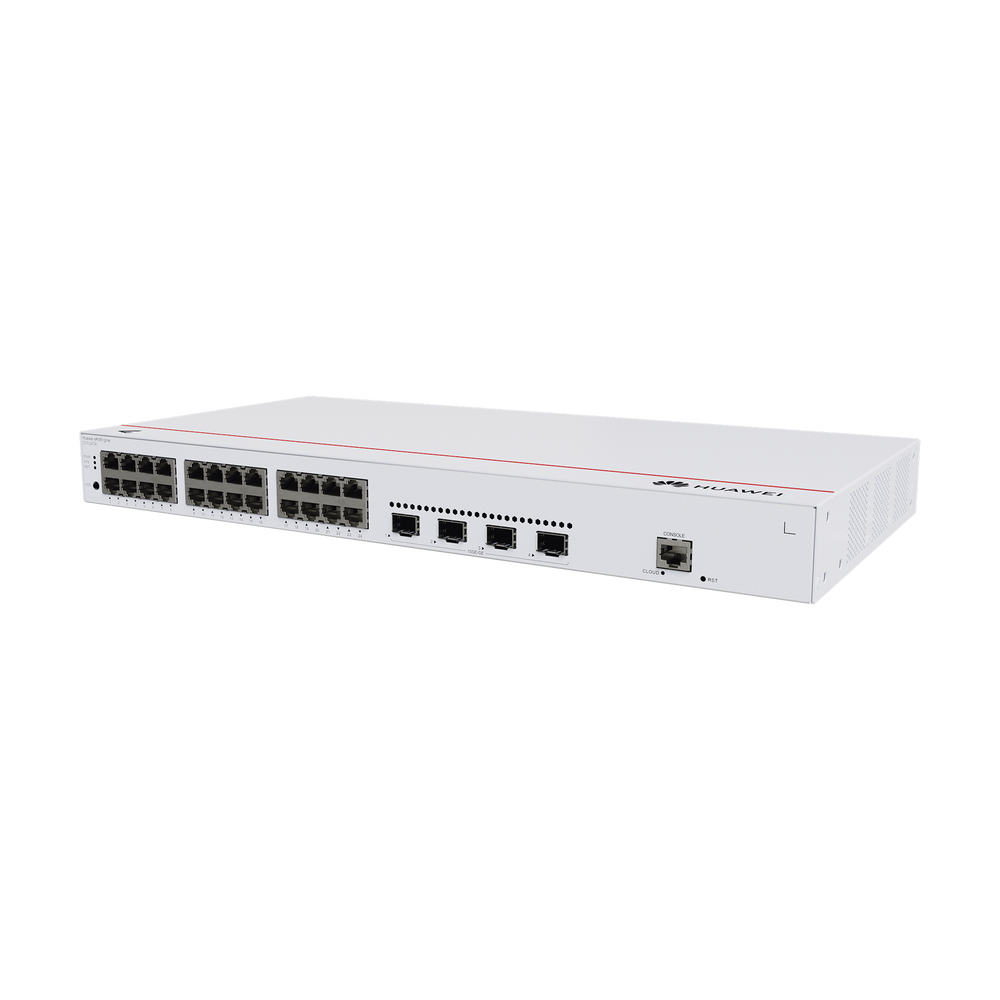 Switch de Distribución/Core Gigabit Administrable Capa 3 / 24 puertos 10/100/1000 Mbps / 4 Puertos 10GE SFP+ Uplink / ERPS / Rutas Estáticas / iStack / Administración Nube Gratis - Image 4