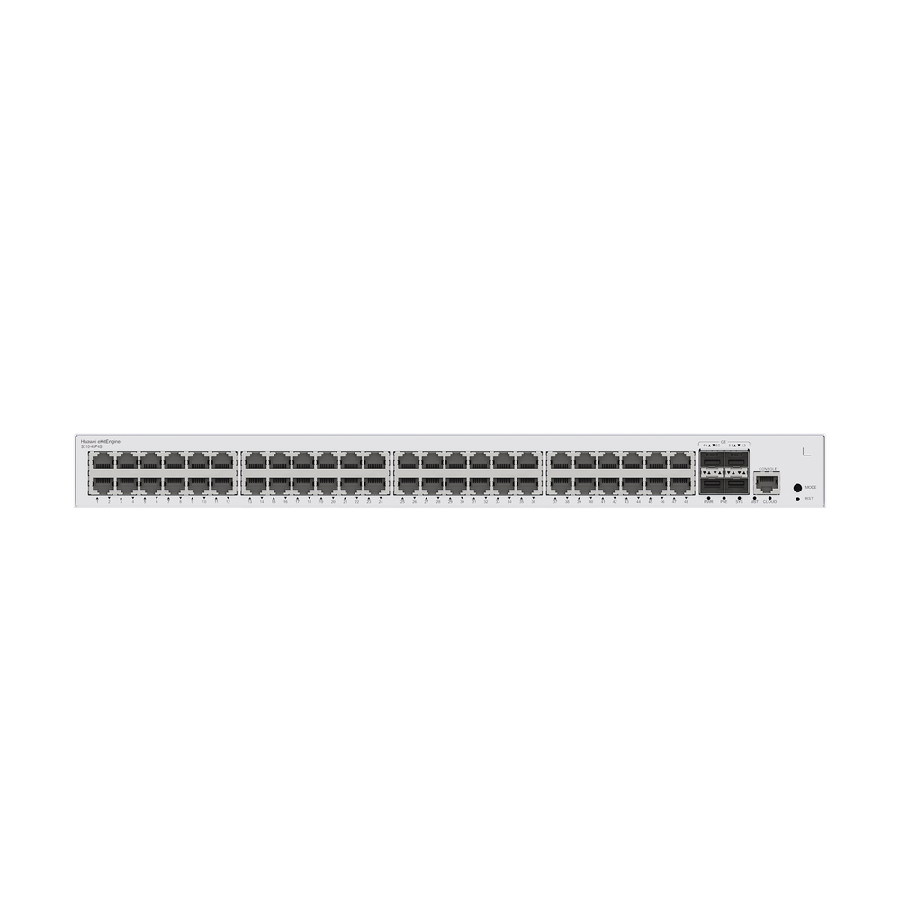 Switch de Distribución/Core Gigabit Administrable PoE Capa 3 / 48 puertos 10/100/1000 Mbps (PoE) / 4 Puertos 1GE SFP Uplink / ERPS / Rutas Estáticas / iStack / PoE Perpetuo / 380W / Administración Nube Gratis - Image 2