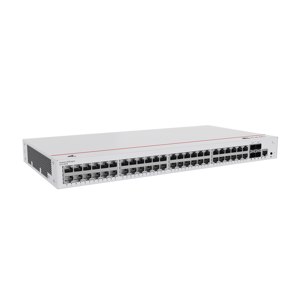 Switch de Distribución/Core Gigabit Administrable PoE Capa 3 / 48 puertos 10/100/1000 Mbps (PoE) / 4 Puertos 1GE SFP Uplink / ERPS / Rutas Estáticas / iStack / PoE Perpetuo / 380W / Administración Nube Gratis - Image 3