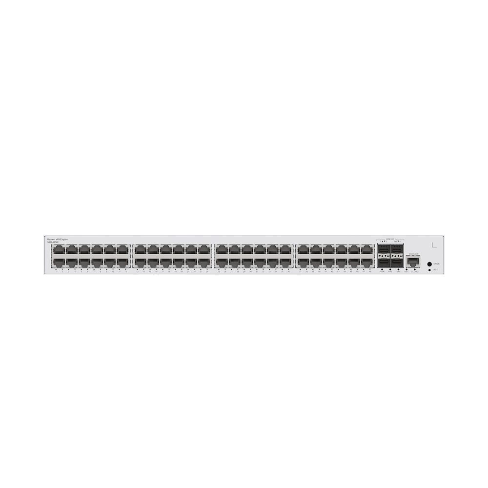 Switch de Distribución/Core Gigabit Administrable PoE Capa 3 / 48 puertos 10/100/1000 Mbps (PoE) / 4 Puertos 10GE SFP+ Uplink / ERPS / Rutas Estáticas / iStack / PoE Perpetuo / 380W / Administración Nube Gratis - Image 2