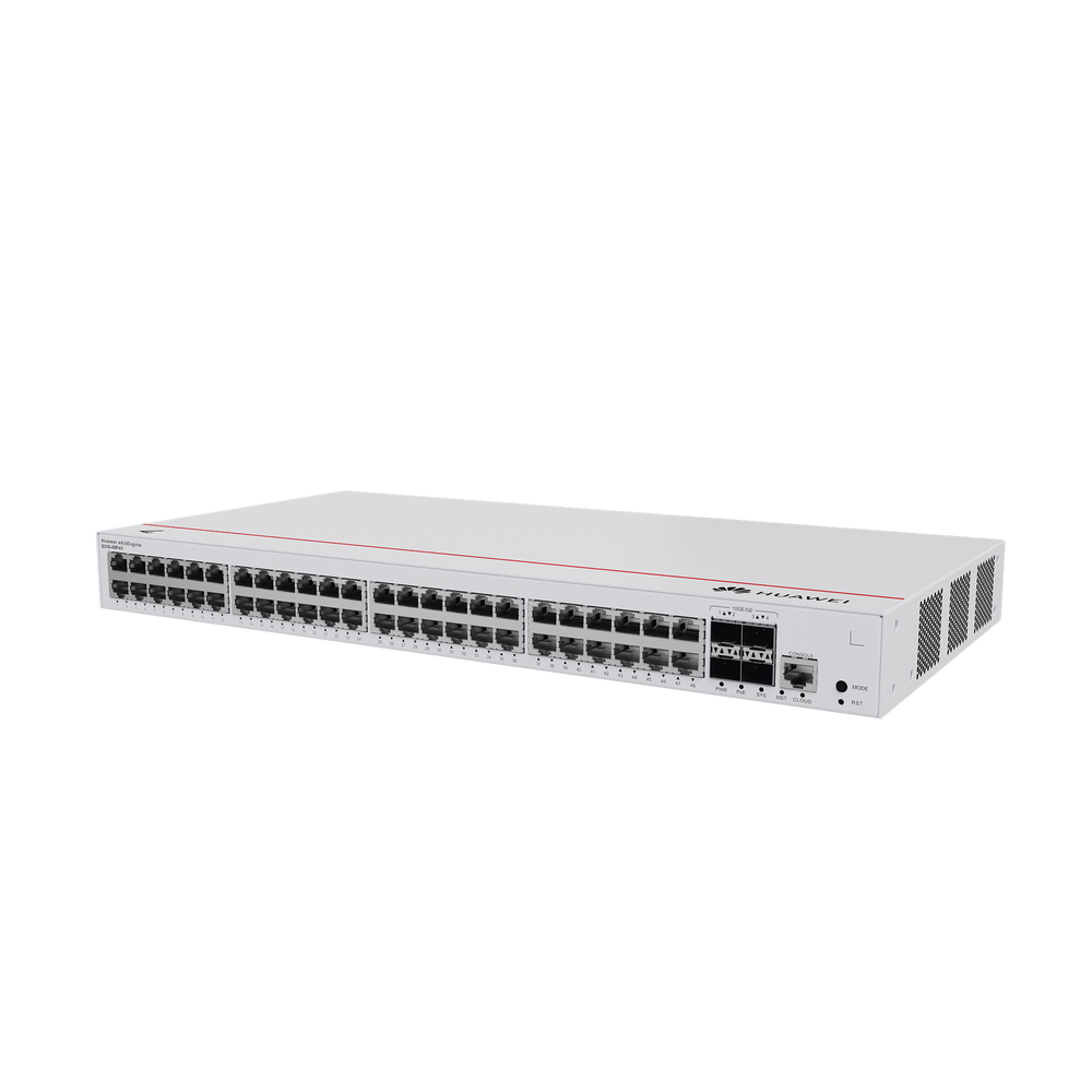 Switch de Distribución/Core Gigabit Administrable PoE Capa 3 / 48 puertos 10/100/1000 Mbps (PoE) / 4 Puertos 10GE SFP+ Uplink / ERPS / Rutas Estáticas / iStack / PoE Perpetuo / 380W / Administración Nube Gratis - Image 4