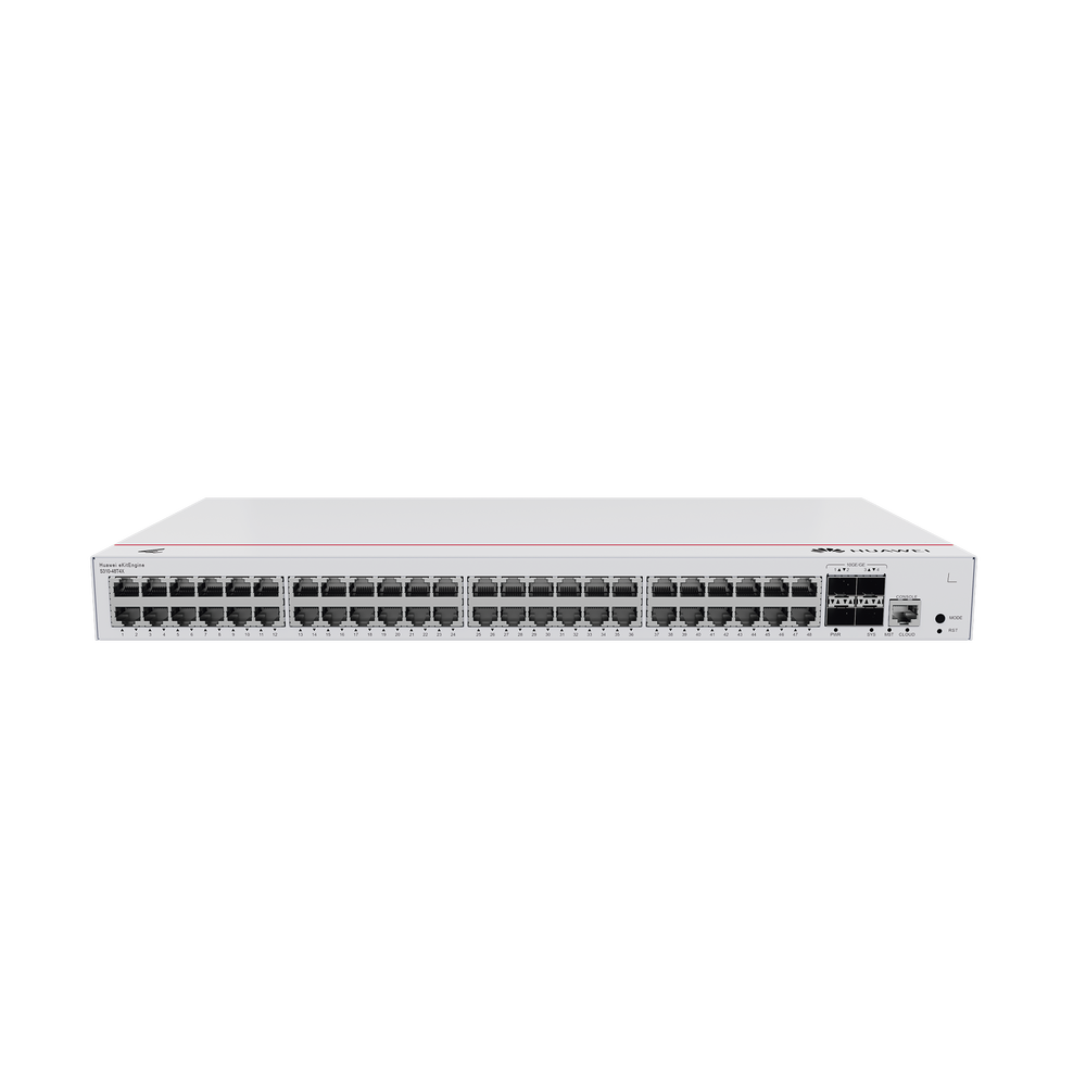 Switch de Distribución/Core Gigabit Administrable Capa 3 / 48 puertos 10/100/1000 Mbps / 4 Puertos 10GE SFP+ Uplink / ERPS / Rutas Estáticas / iStack / Administración Nube Gratis - Image 2