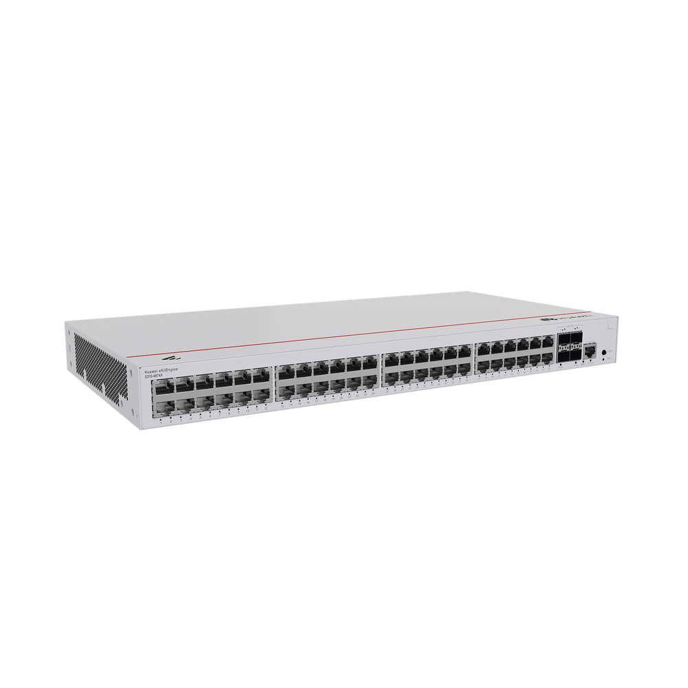 Switch de Distribución/Core Gigabit Administrable Capa 3 / 48 puertos 10/100/1000 Mbps / 4 Puertos 10GE SFP+ Uplink / ERPS / Rutas Estáticas / iStack / Administración Nube Gratis - Image 3