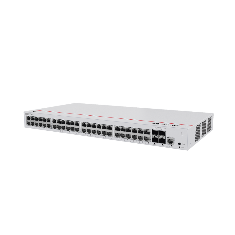 Switch de Distribución/Core Gigabit Administrable Capa 3 / 48 puertos 10/100/1000 Mbps / 4 Puertos 10GE SFP+ Uplink / ERPS / Rutas Estáticas / iStack / Administración Nube Gratis - Image 4