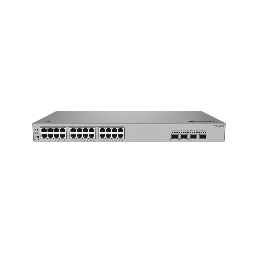 Switch de Acceso Gigabit Administrable PoE Capa 2+ / 24 puertos 10/100/1000 Mbps (PoE) / 4 Puertos 2.5GE SFP Uplink / ERPS / Rutas Estáticas / PoE Perpetuo / 400 W / Administración Nube Gratis - Image 2