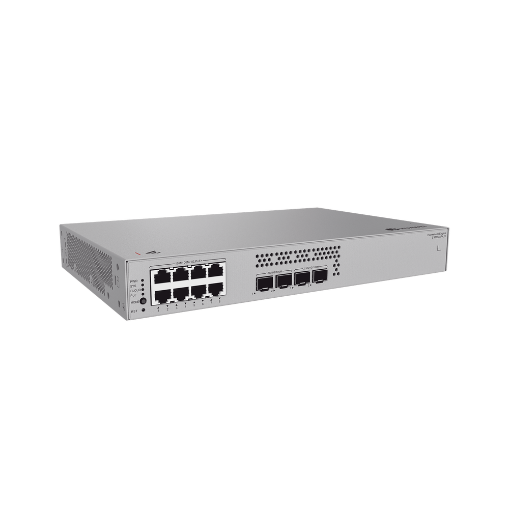 Switch de Acceso Gigabit Administrable PoE Capa 2+ / 8 puertos 10/100/1000 Mbps (PoE) / 2 Puertos 2.5GE SFP + 2 Puertos 10GE SFP+ Uplink / ERPS / Rutas Estáticas / PoE Perpetuo / 128 W / Administración Nube Gratis - Image 5