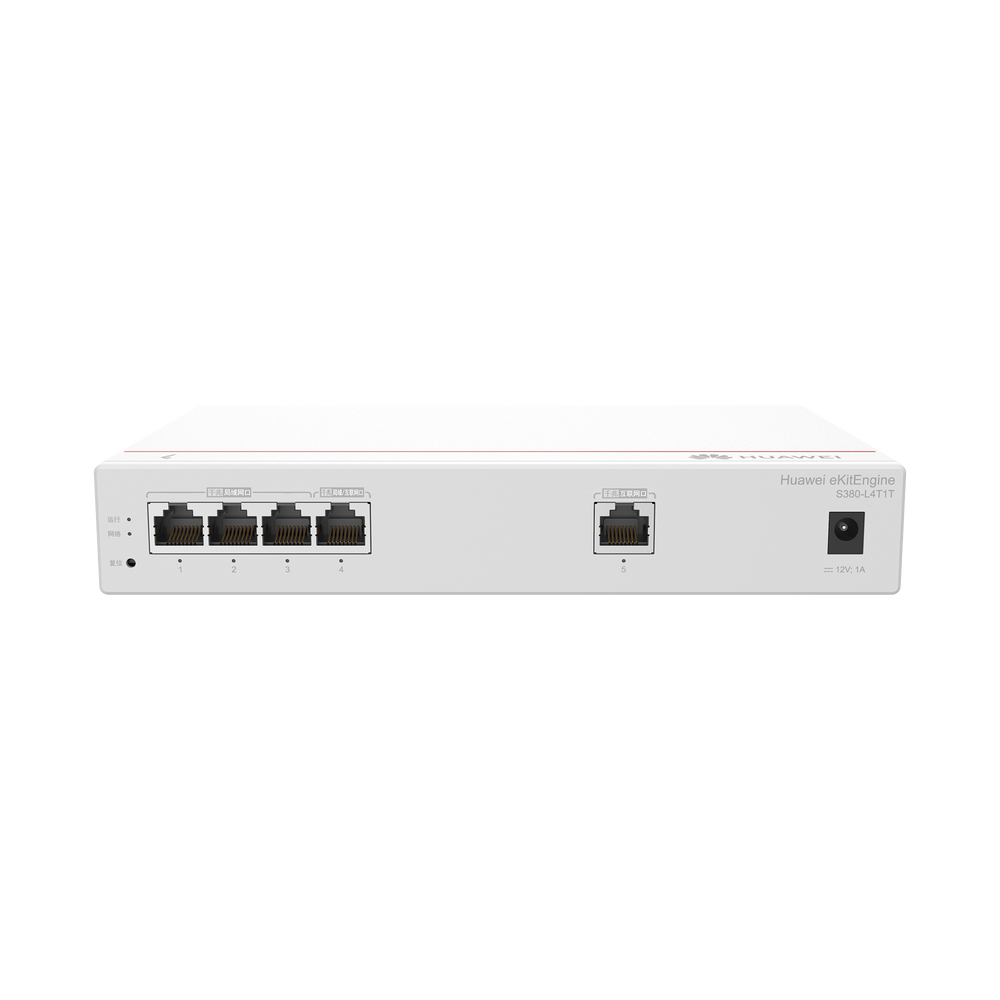 Router eKit / 1 Puerto WAN Gigabit / 1 Puerto LAN/WAN Gigabit / 3 Puertos  LAN Gigabit / Rendimiento de 1 Gbps / Controlador (32 APs) / Hasta 150 clientes / Libre de licenciamiento