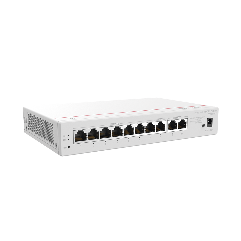 Router eKit / 2 Puertos WAN Gigabit / 1 Puerto LAN/WAN Gigabit / 7 Puertos PoE LAN Gigabit / Presupuesto PoE 124 W / Rendimiento de 2 Gbps / Controlador (64 APs) / Hasta 250 clientes / Libre de licenciamiento - Image 2