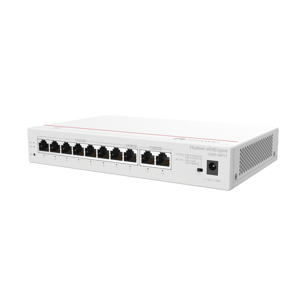 Router eKit / 2 Puertos WAN Gigabit / 1 Puerto LAN/WAN Gigabit / 7 Puertos PoE LAN Gigabit / Presupuesto PoE 124 W / Rendimiento de 2 Gbps / Controlador (64 APs) / Hasta 250 clientes / Libre de licenciamiento - Image 3