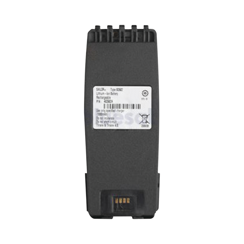 Batería Recargable SAILOR B3502 Li-Ion 403502A para Serie SP3500 / 1800 mAh / Compatible con SP3510, SP3515, SP3520, SP3550 / VHF / UHF