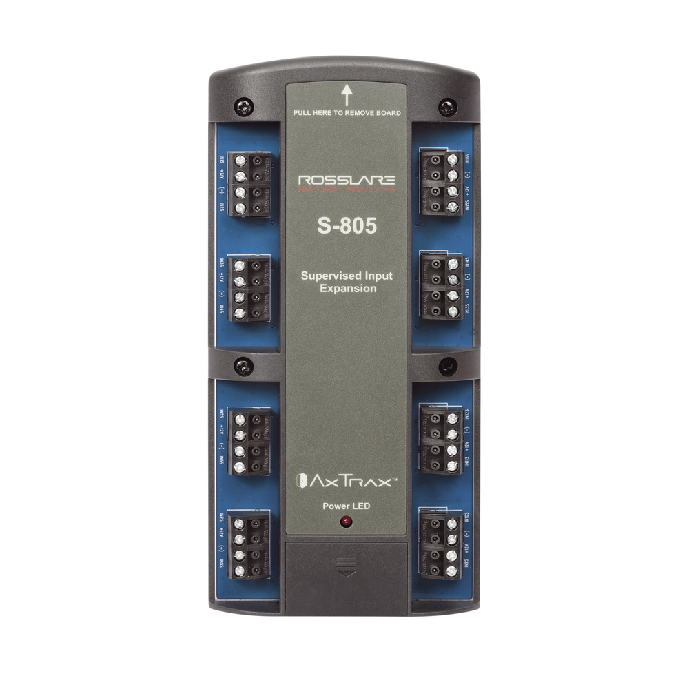 Tarjeta de expansion para 16 entradas supervisadas para AC825