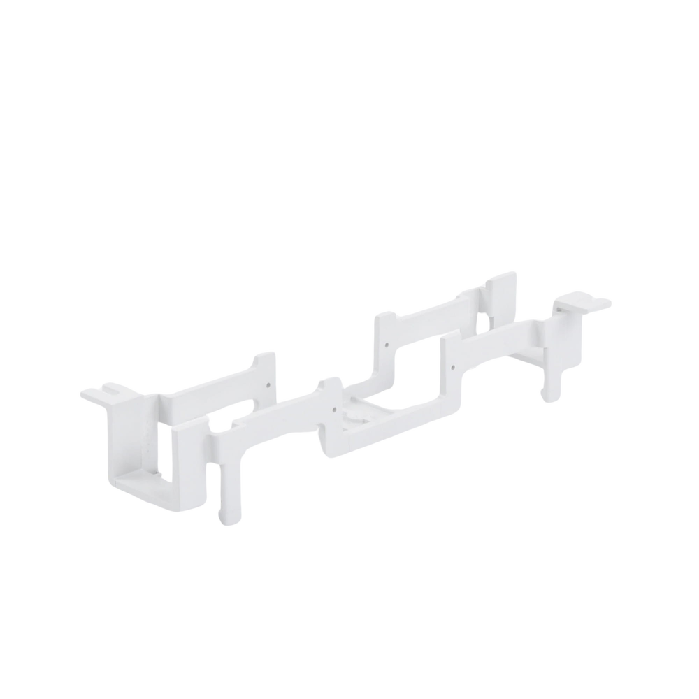 Bracket para Montaje de Regleta S66, Acepta 1 Regleta M150 y 1 Conector de 25 Pares de Cada Lado - Image 2