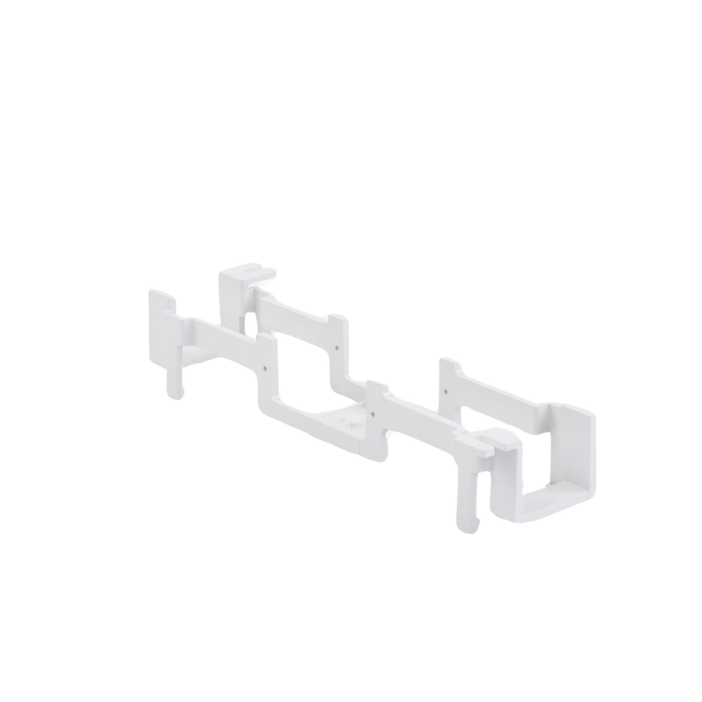 Bracket para Montaje de Regleta S66, Acepta 1 Regleta M150 y 1 Conector de 25 Pares de Cada Lado - Image 5