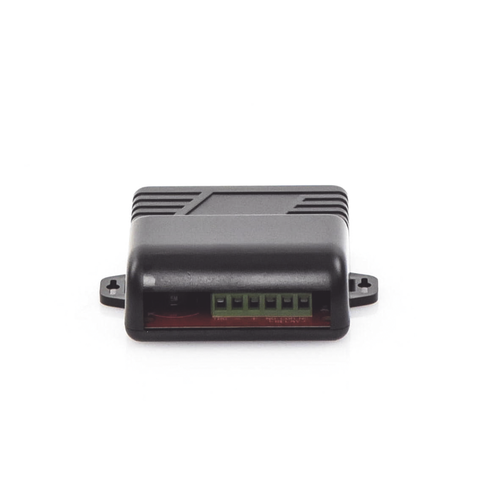 Temporizador Multipropósito / Configurable de 1 Segundo a 60 Minutos / Activación Por Voltaje Positivo o Contacto Seco / Alimentación a 12VCC/24VCC / Funciones Programadas Por Dipswitches - Image 3