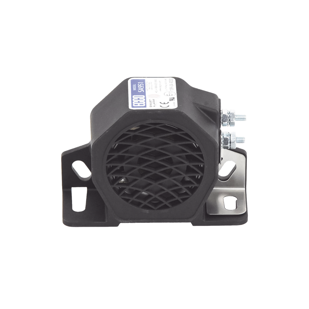 Alarma de Reversa Inteligente, 12-48V, 77-97 DBA