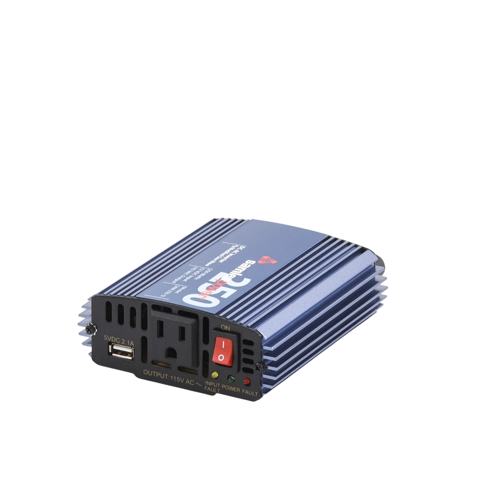 Inversor de Corriente (CD-CA) Potencia Nominal 250 W, Ent:12Vcc, Sal: 115Vca 60 Hz - Image 3