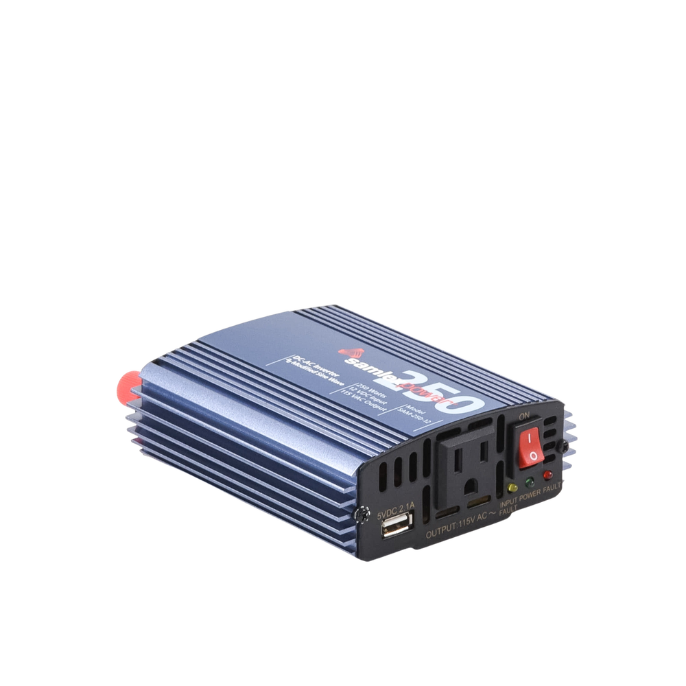 Inversor de Corriente (CD-CA) Potencia Nominal 250 W, Ent:12Vcc, Sal: 115Vca 60 Hz - Image 4