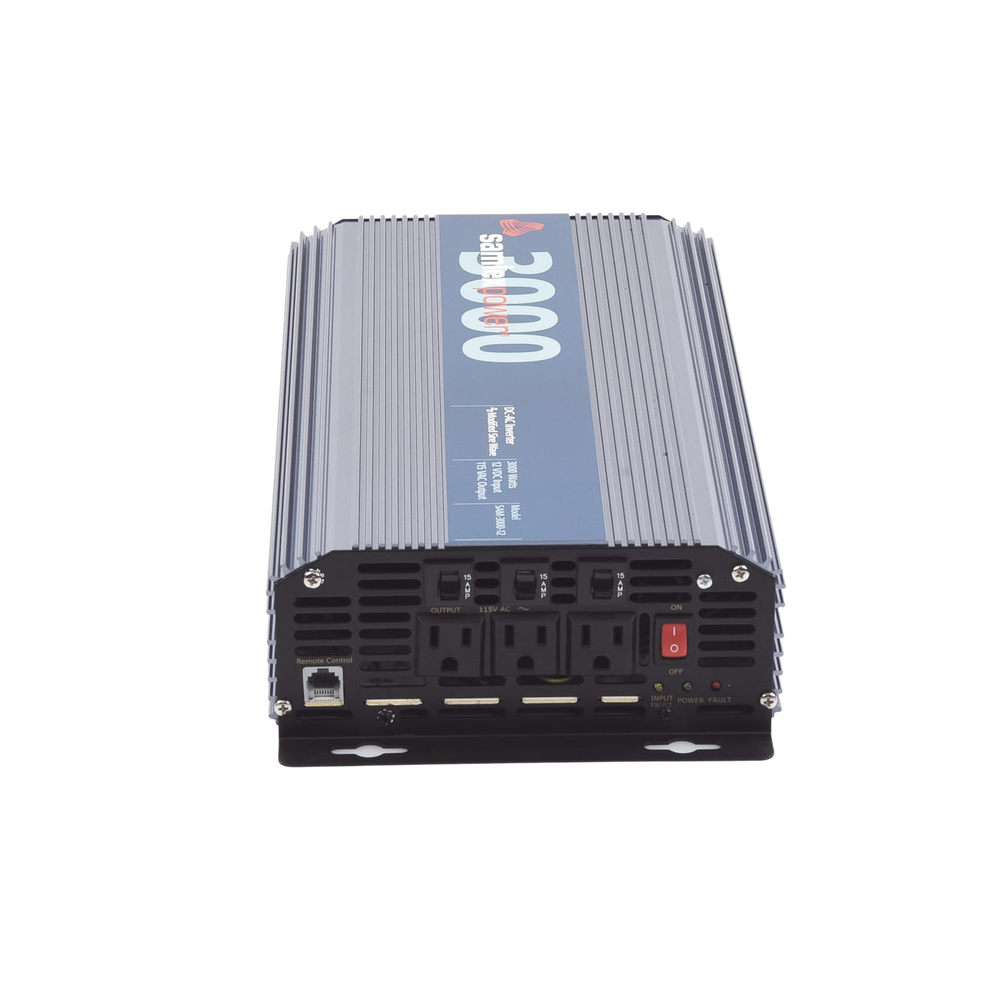 Inversor de Corriente Onda Modificada (CD-CA) Potencia Nominal 3000 W, Ent:12 Vcc, Sal: 115Vca 60 Hz - Image 2