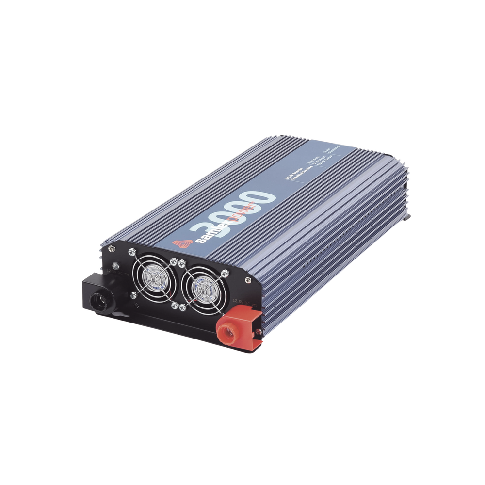 Inversor de Corriente Onda Modificada (CD-CA) Potencia Nominal 3000 W, Ent:12 Vcc, Sal: 115Vca 60 Hz