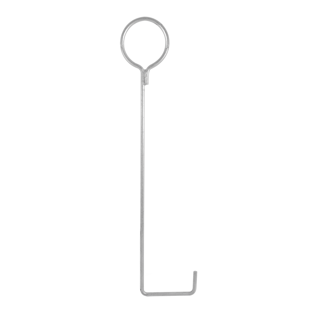 Ancla para Retenida para torre de 30 m., tipo piso con galvanizado por electrólisis.