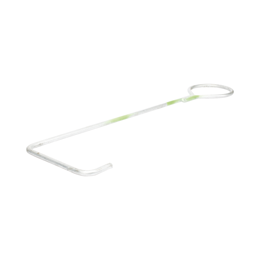 Ancla para Retenida para torre de 30 mts., tipo piso con galvanizado por inmersión en caliente