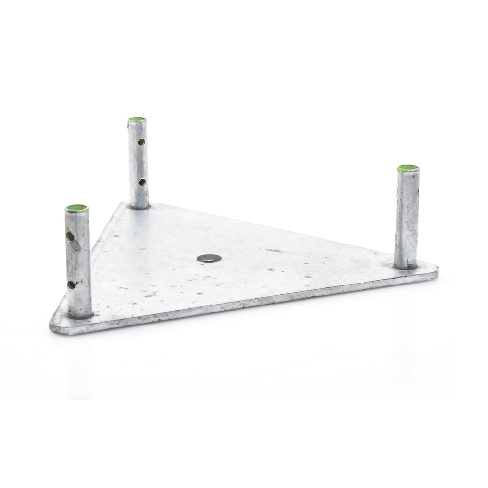 Base para Torre Sección STZ30G Galvanizada por Inmersión en Caliente. - Image 3