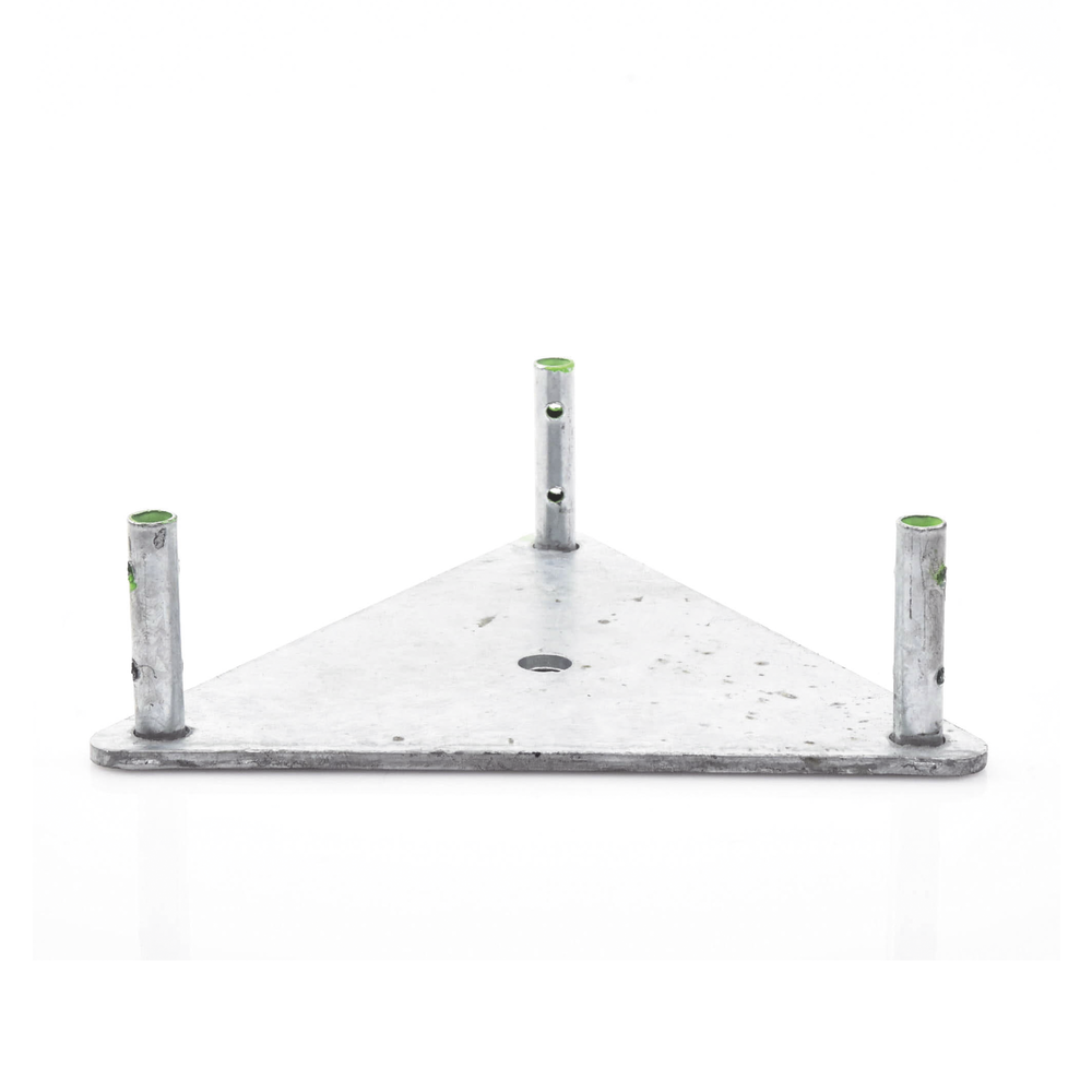 Base para Torre Sección STZ30G Galvanizada por Inmersión en Caliente. - Image 4