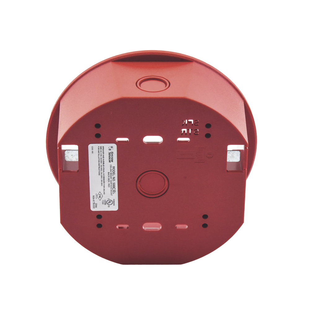 Caja de Montaje en Techo, para Sirena, Color Rojo, Nuevo Diseño Moderno y Elegante - Image 3