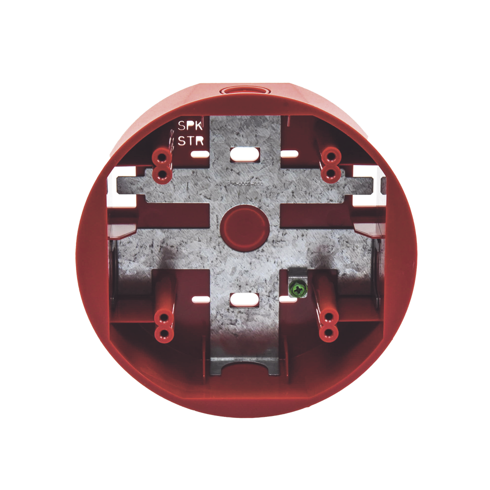 Caja de Montaje en Techo, para Sirena, Color Rojo, Nuevo Diseño Moderno y Elegante - Image 4