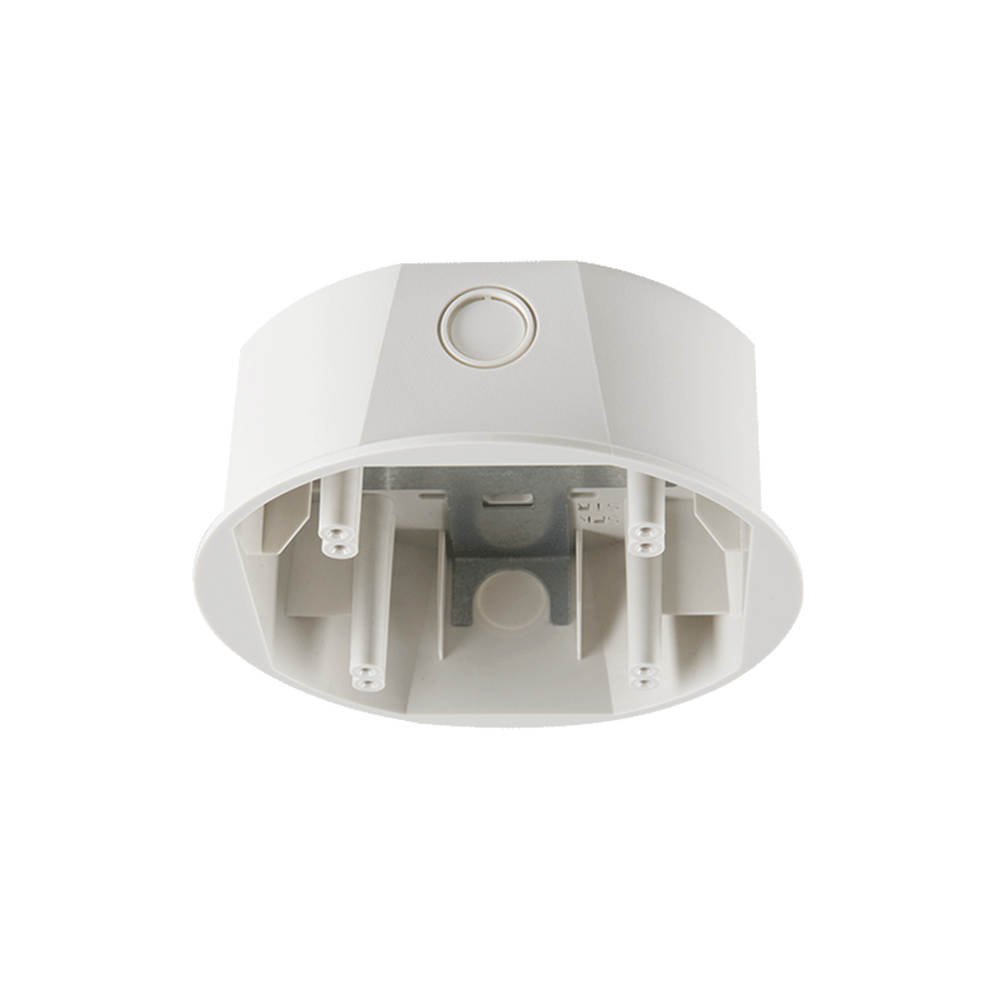 Caja de Montaje en Techo, para Sirena, Color Blanco