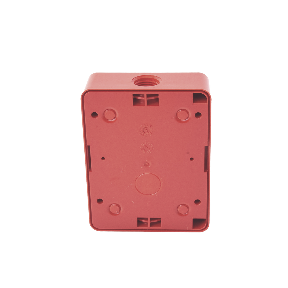 Caja de Montaje 2" x 4" Para Estación Manual de Jalón Silent Knight - Image 2