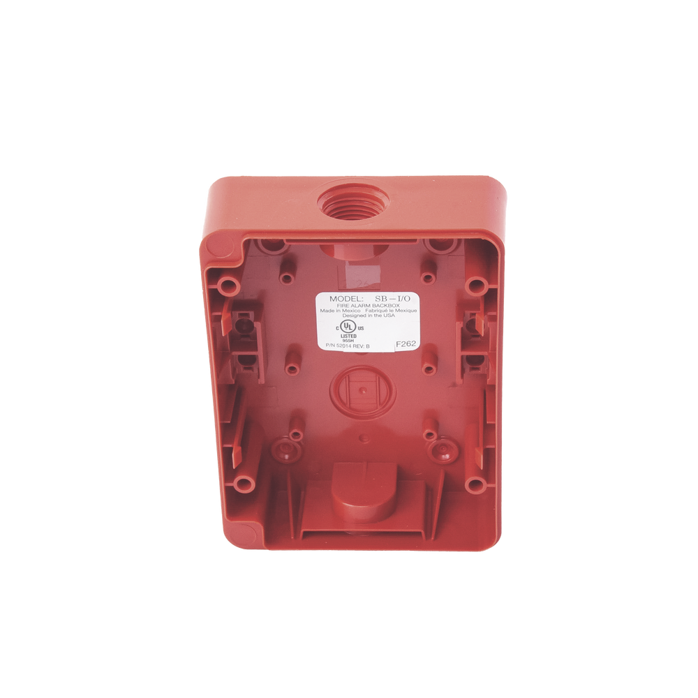 Caja de Montaje 2" x 4" Para Estación Manual de Jalón Silent Knight - Image 3