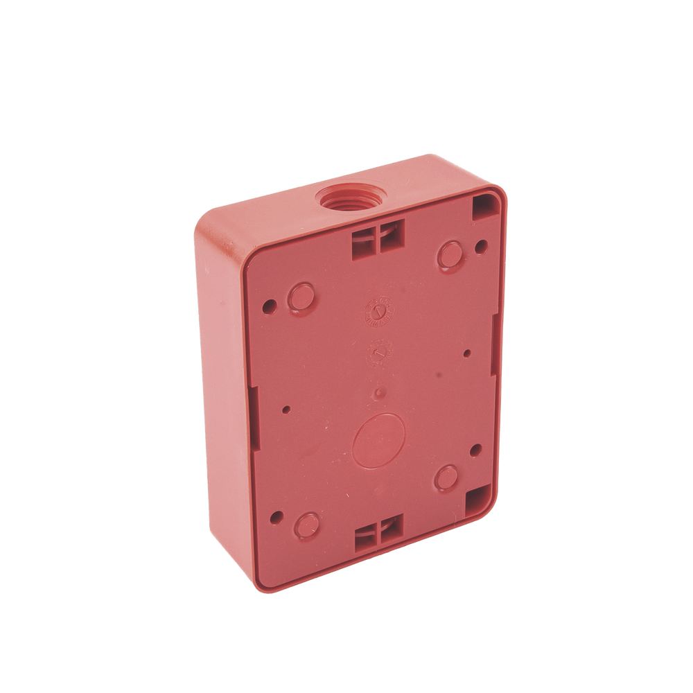 Caja de Montaje 2" x 4" Para Estación Manual de Jalón Silent Knight