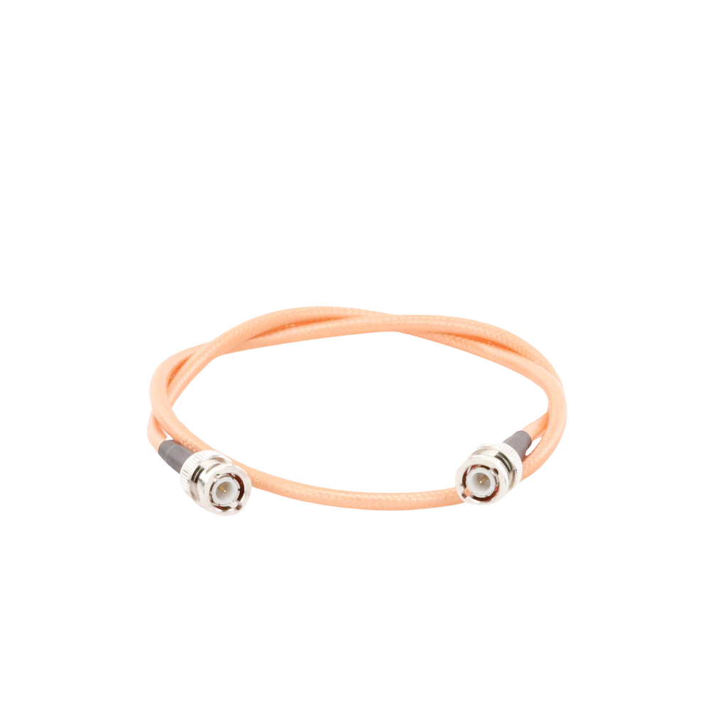 Jumper con Cable LP142 de 60 cm (23.62 pulgadas), con Conectores BNC Macho a BNC Macho. - Image 2