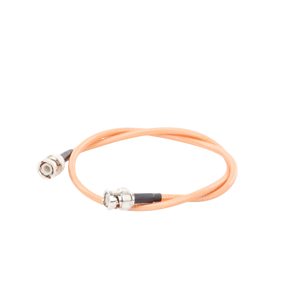 Jumper con Cable LP142 de 60 cm (23.62 pulgadas), con Conectores BNC Macho a BNC Macho. - Image 3