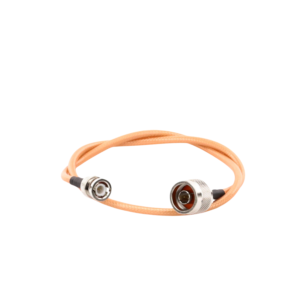 Jumper con Cable LP142 de 60 cm (23.62 Pulgadas), con Conectores BNC Macho a N Macho. - Image 2