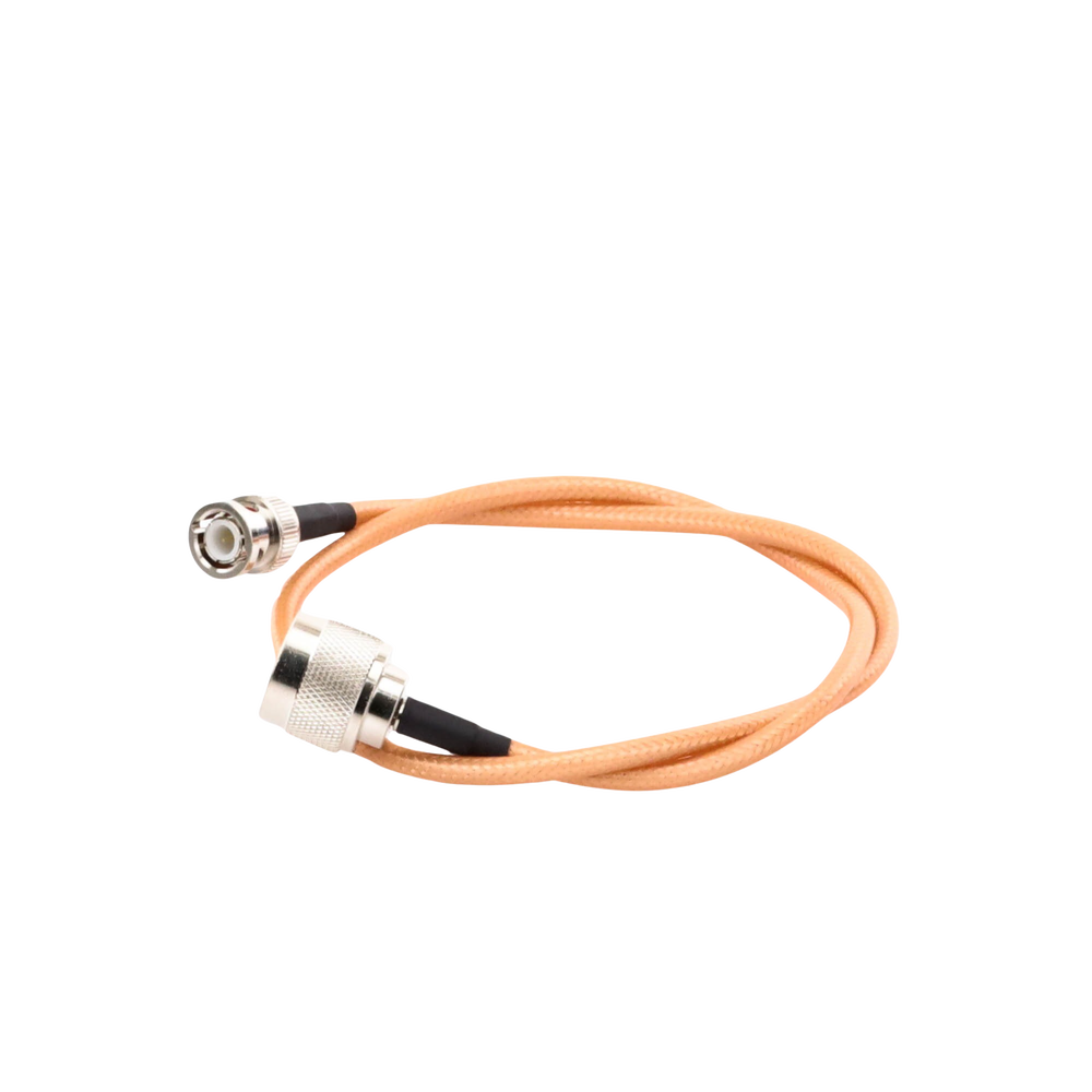 Jumper con Cable LP142 de 60 cm (23.62 Pulgadas), con Conectores BNC Macho a N Macho. - Image 3