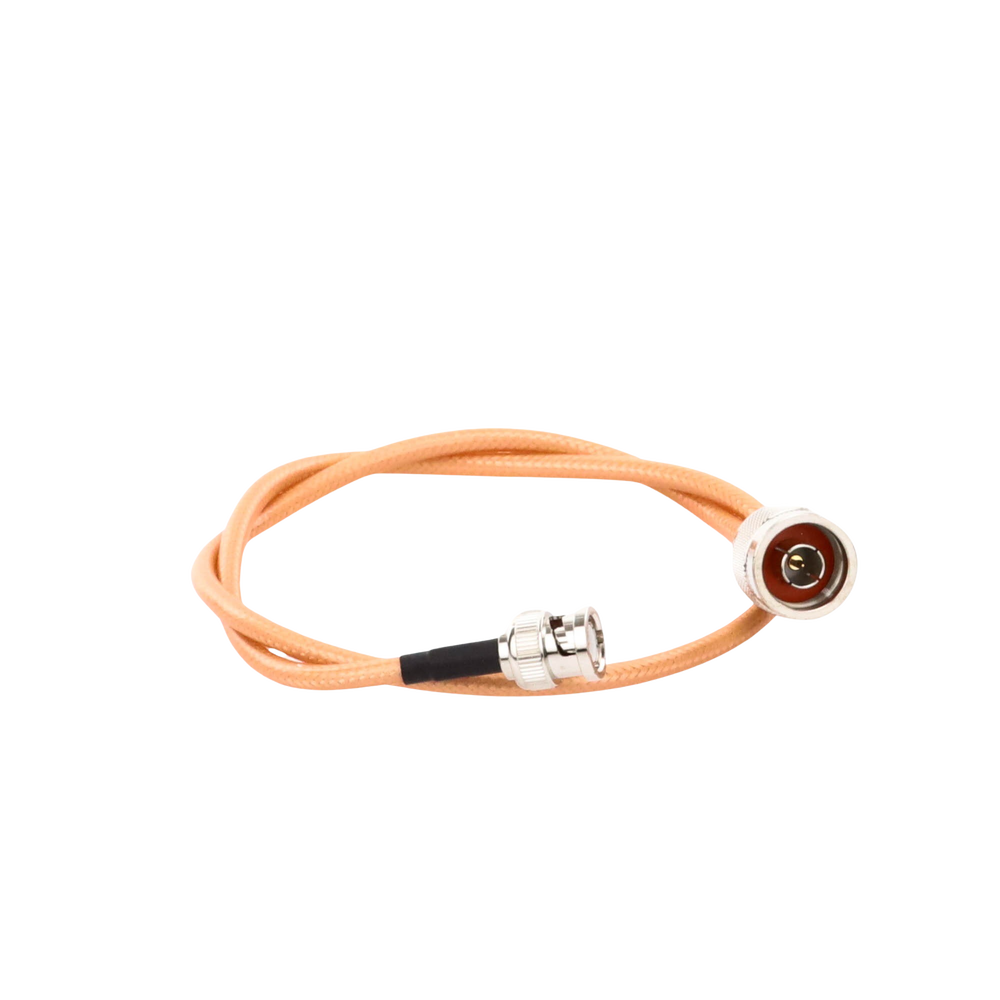 Jumper con Cable LP142 de 60 cm (23.62 Pulgadas), con Conectores BNC Macho a N Macho. - Image 4