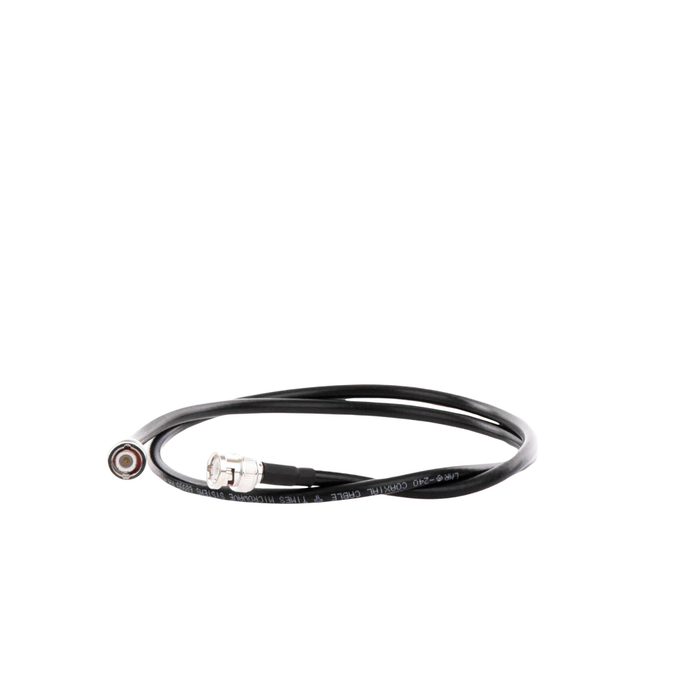 Jumper con Cable LMR-240 de 85 cm, con Conectores BNC Macho a BNC Macho. - Image 2