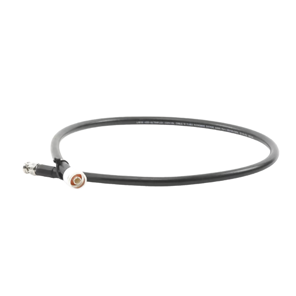 Jumper con LMR-240 de 85 cm (33.46 Pulgadas) con Conectores BNC Macho a N Macho.