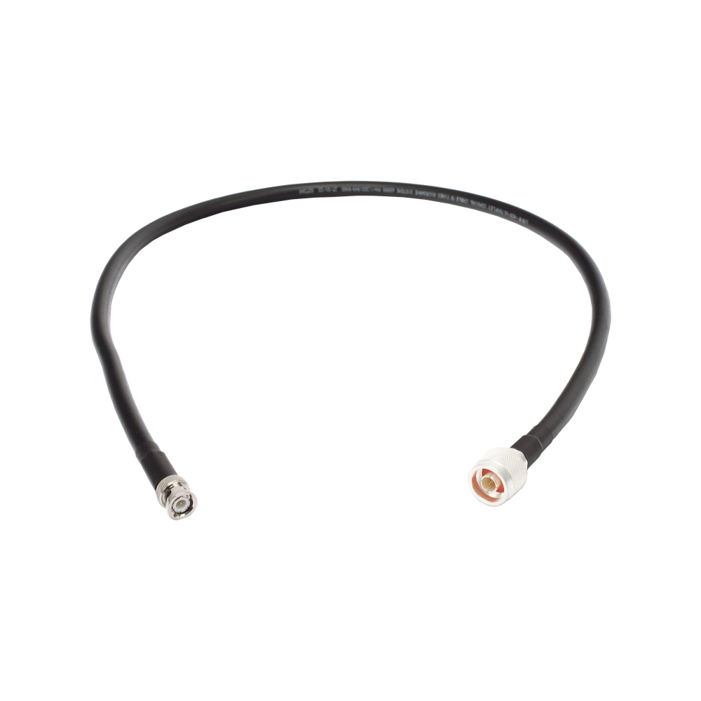 Jumper de 83 cm. con Cable Coaxial LMR400 conectores BNC/N
