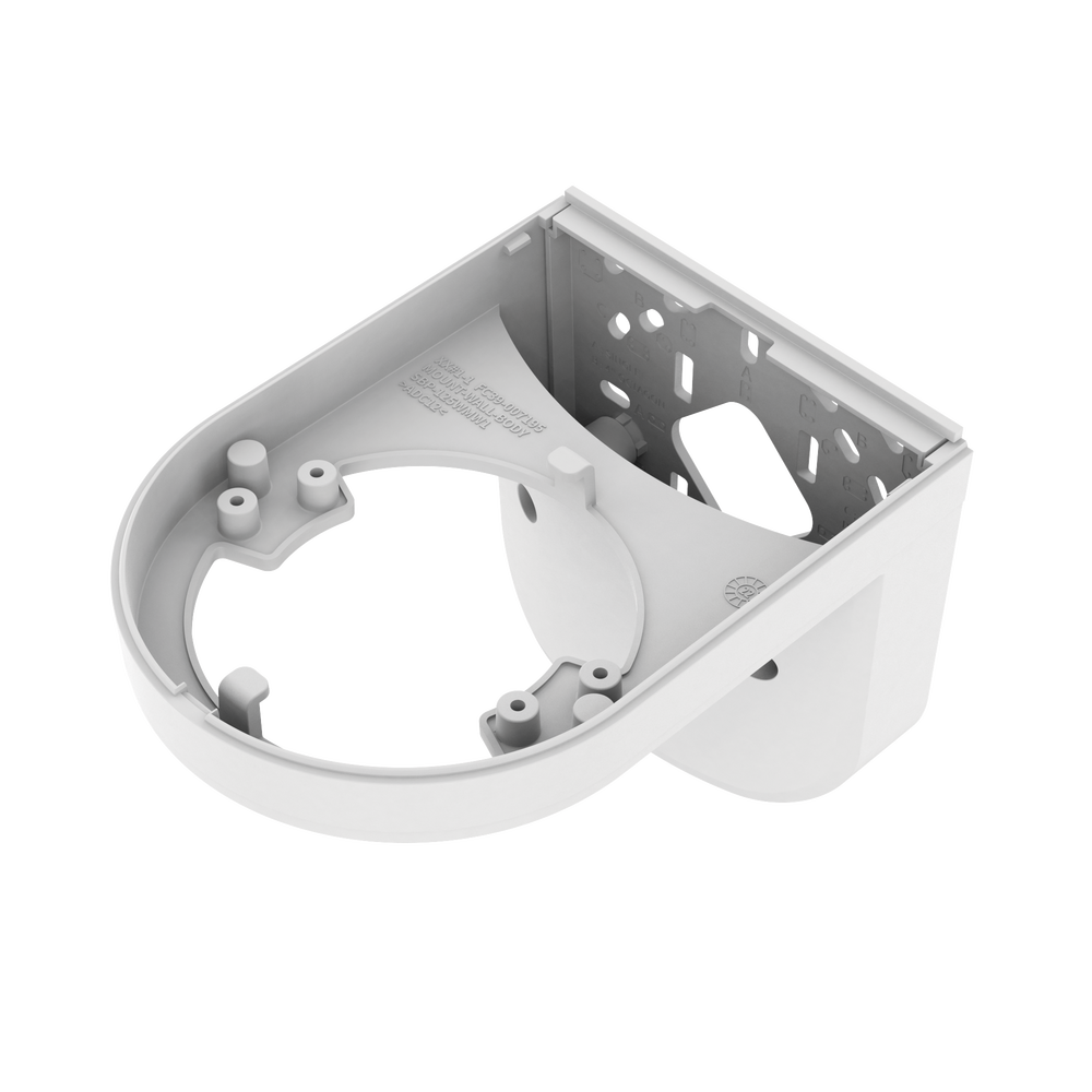 Montaje de Pared compatible con cámaras IP Hanwha tipo Domo y Flateye Hanwha - Image 3