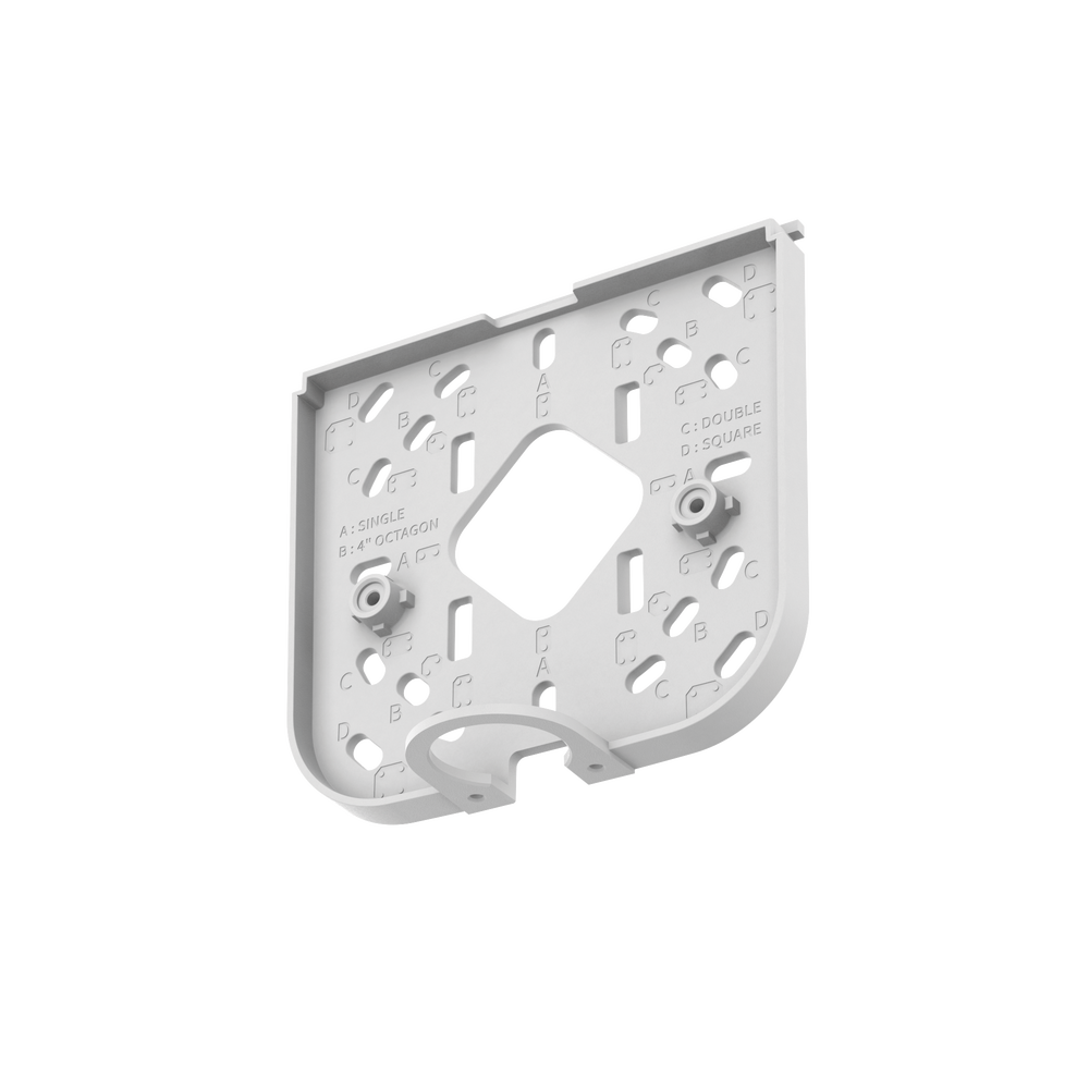 Montaje de Pared compatible con cámaras IP Hanwha tipo Domo y Flateye Hanwha - Image 4