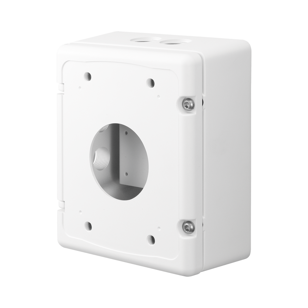 CAJA DE CONEXIONES COMPATIBLE CON MONTAJES PARA PTZ HANWHA