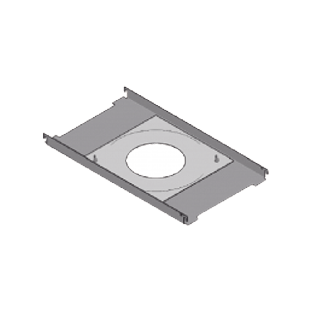 Placa de Refuerzo para Plafón compatible con camaras Domo Hanwha
