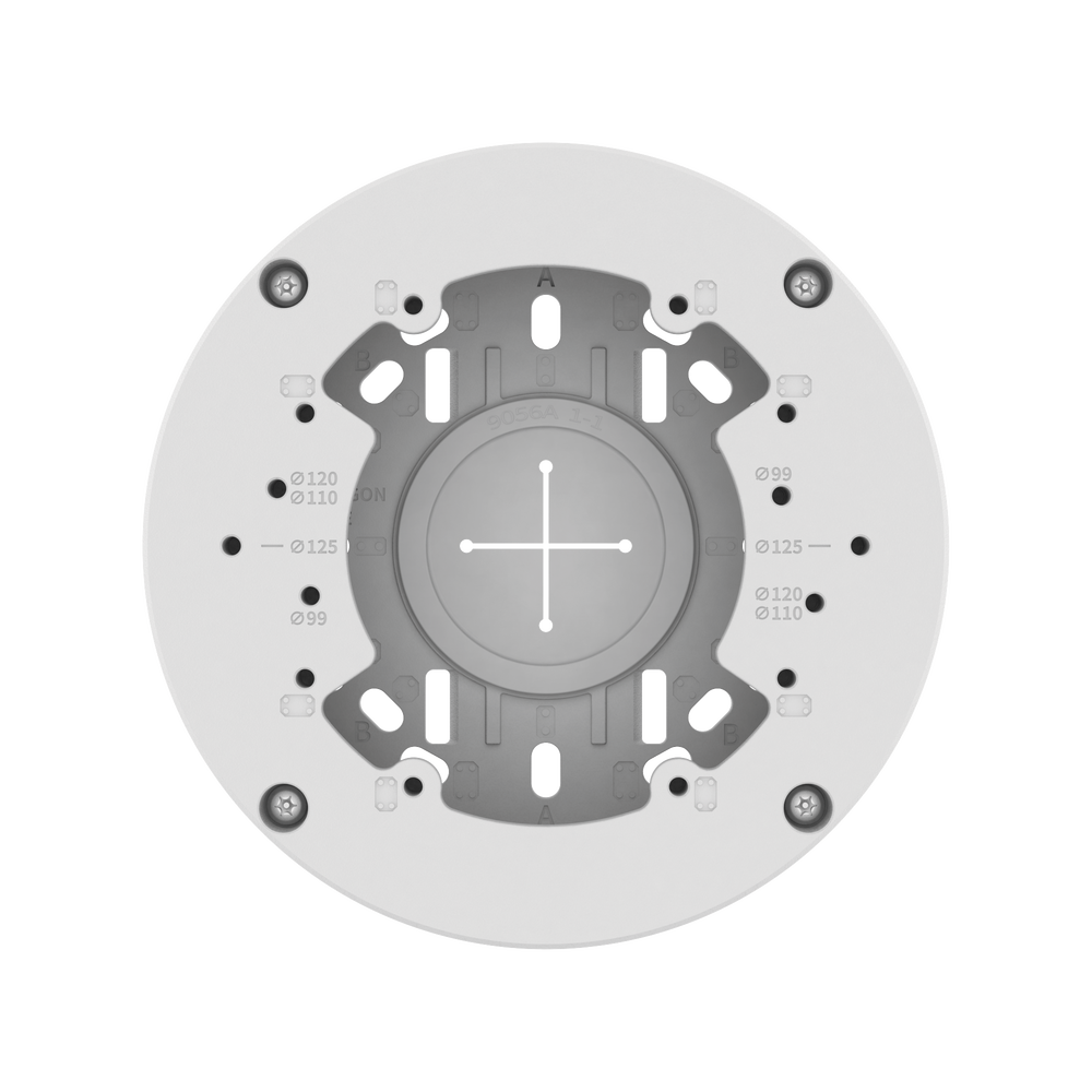 Caja de conexion para tipo Domo y Flat-eye Hanwha QNE-8011R, QNE-8021R, QND-6011, QNV-C8083R, QNV-C9083R - Image 2