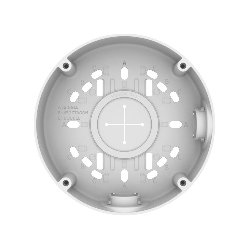 Caja de conexion para tipo Domo y Flat-eye Hanwha QNE-8011R, QNE-8021R, QND-6011, QNV-C8083R, QNV-C9083R - Image 3