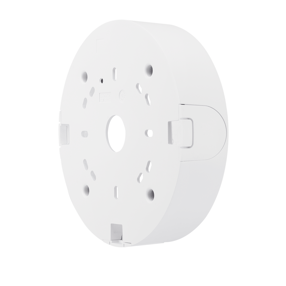 Caja de conexión para domo IP WISENET Interior y exterior Serie X y P